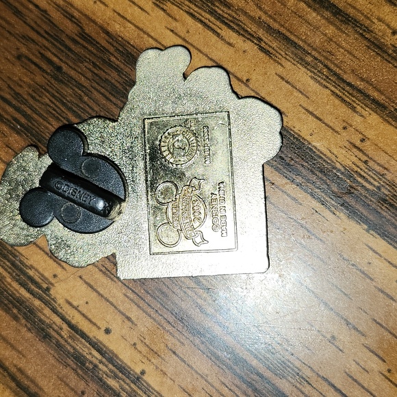 Rare 2008 Walt Disney MLB Mickey Mouse LA Dodgers Pin - Picture 3 of 3